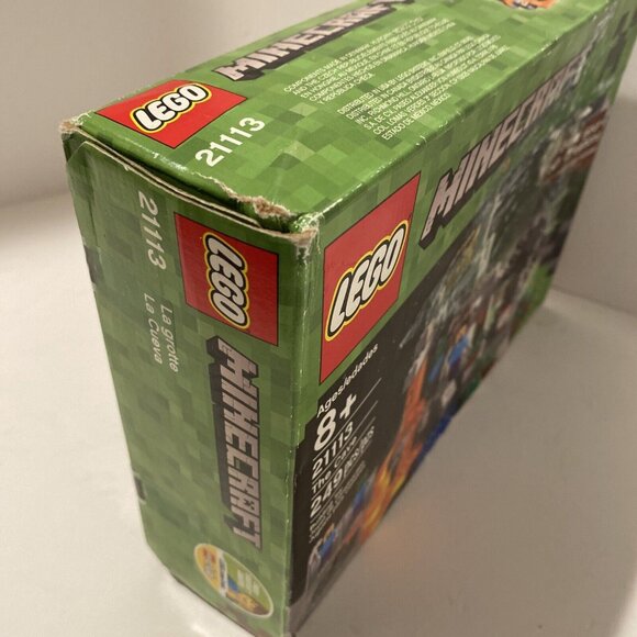 LEGO® Minecraft® 21113- The Cave- 249 Pieces- New Product in Damaged Box - Picture 9 of 12